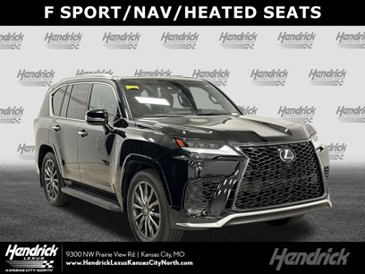 Certified 2023 Lexus LX 600 F Sport