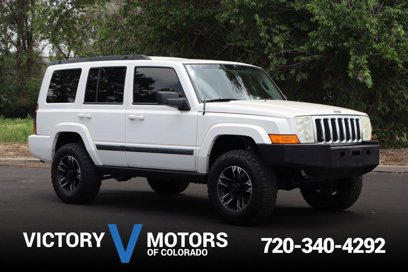 Used 2007 Jeep Commander Sport w/ Skid Plate Group