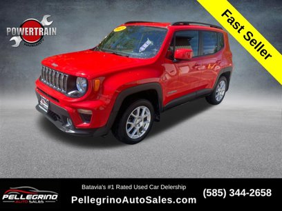Used 2021 Jeep Renegade Latitude