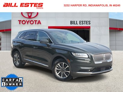 Used 2022 Lincoln Nautilus Reserve