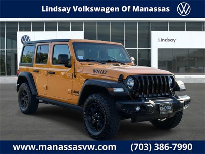 Used 2021 Jeep Wrangler Unlimited Sport