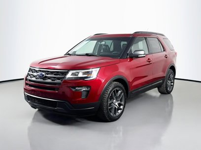 Used 2018 Ford Explorer XLT w/ Equipment Group 202A