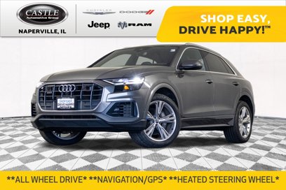 Used 2019 Audi Q8 Premium Plus