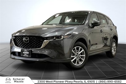 Certified 2022 MAZDA CX-5 AWD 2.5 S w/ Select Package