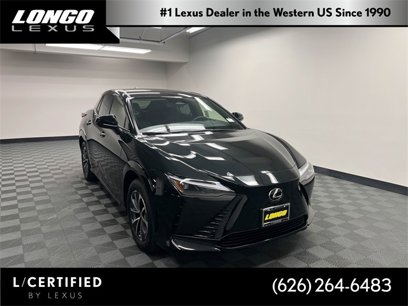 Certified 2025 Lexus RZ 300e
