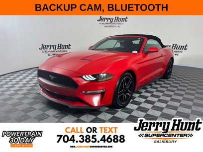 Used 2020 Ford Mustang Premium
