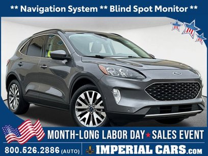 Used 2021 Ford Escape Titanium
