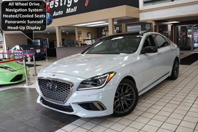 Used 2019 Genesis G80 3.3T Sport