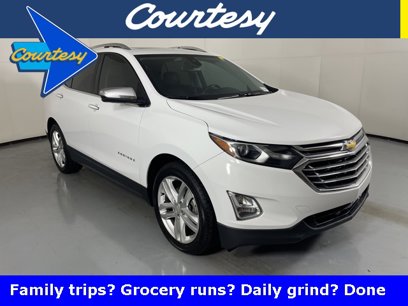Used 2018 Chevrolet Equinox Premier