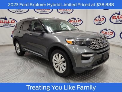 Used 2023 Ford Explorer Limited w/ Hybrid Equipment Group 310A