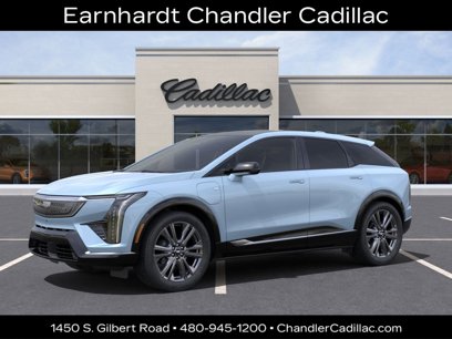 New 2025 Cadillac Optiq Sport 2