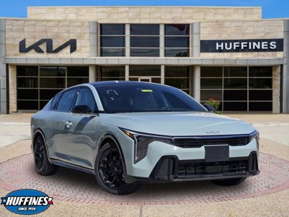 New 2025 Kia K4 GT-Line Turbo