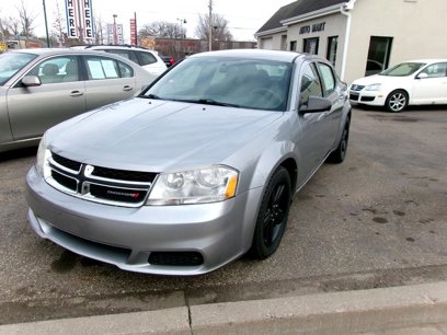 Used 2013 Dodge Avenger SE