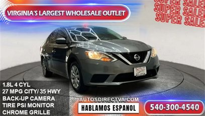 Used 2019 Nissan Sentra S