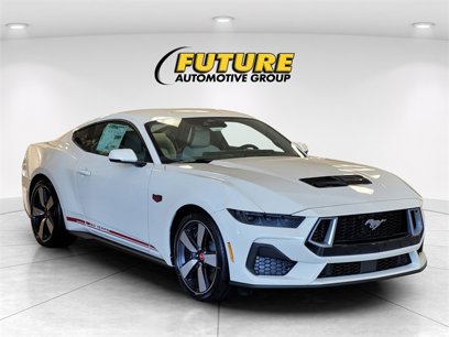 New 2025 Ford Mustang GT Premium w/ 60th Anniversary Package