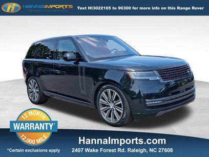 Used 2023 Land Rover Range Rover SE