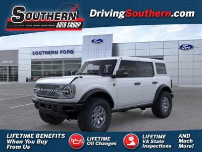 New 2025 Ford Bronco Badlands