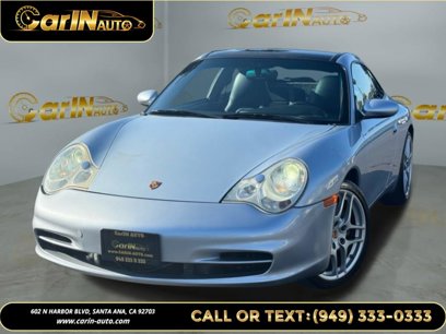 Used 2002 Porsche 911 Targa