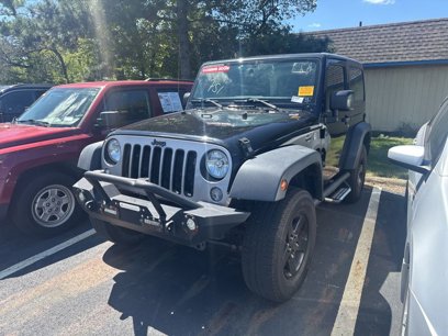 Used 2018 Jeep Wrangler Sport