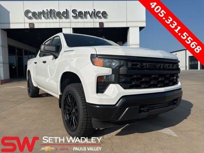 Used 2024 Chevrolet Silverado 1500 W/T w/ Trailering Package