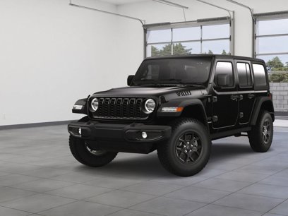 New 2024 Jeep Wrangler Unlimited Sport