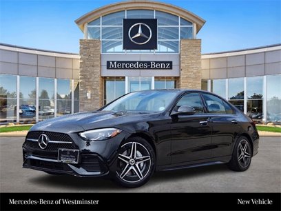New 2025 Mercedes-Benz C 300 4MATIC Sedan