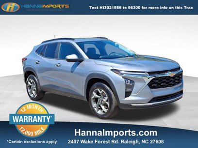 Used 2024 Chevrolet Trax LT w/ Driver Confidence Package