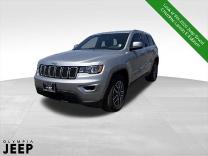 Certified 2020 Jeep Grand Cherokee Laredo w/ 18" Wheel & 8.4" Radio Group