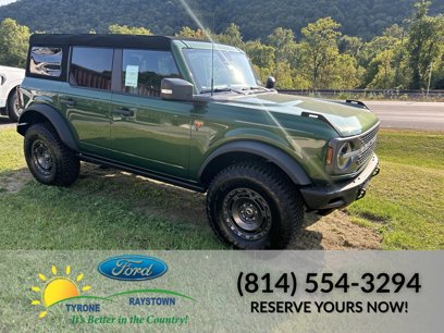New 2024 Ford Bronco Badlands