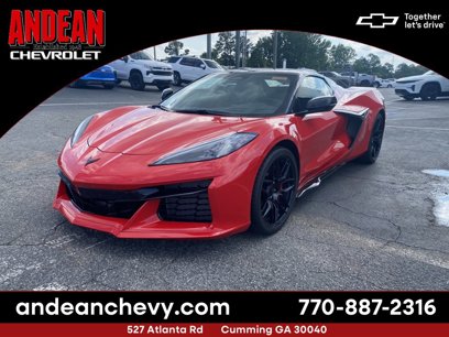 New 2025 Chevrolet Corvette Z06