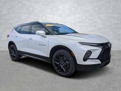 Used 2025 Chevrolet Blazer RS