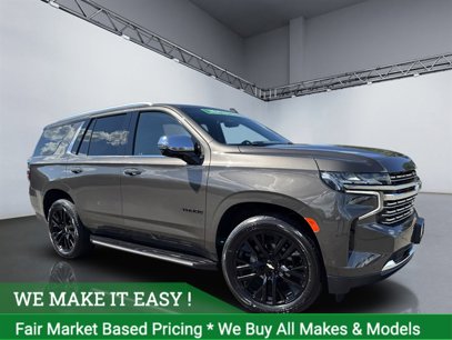 Used 2021 Chevrolet Tahoe Premier w/ Premium Package