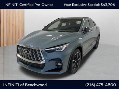 Used 2025 INFINITI QX55 Essential