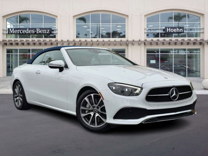Certified 2023 Mercedes-Benz E 450 Cabriolet