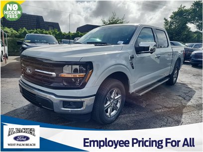 New 2024 Ford F150 XLT w/ Equipment Group 302A MID