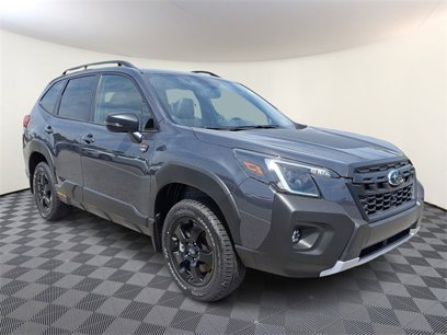 New 2025 Subaru Forester Wilderness