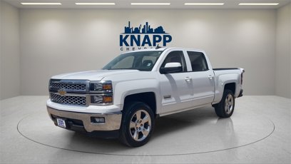 Used 2015 Chevrolet Silverado 1500 LT w/ Texas Edition, 1LT Trim