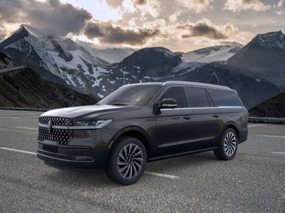 New 2025 Lincoln Navigator L Black Label