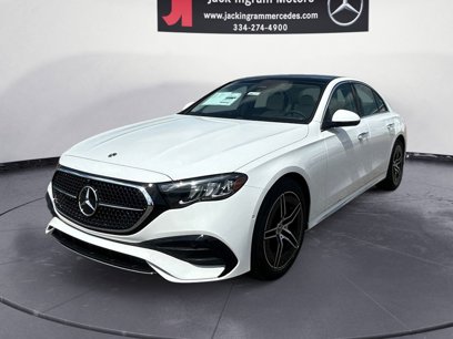 New 2025 Mercedes-Benz E 350 Sedan