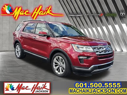 Used 2018 Ford Explorer Limited