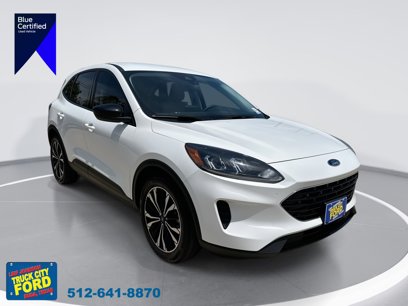 Certified 2022 Ford Escape SE w/ SE Sport Appearance Package