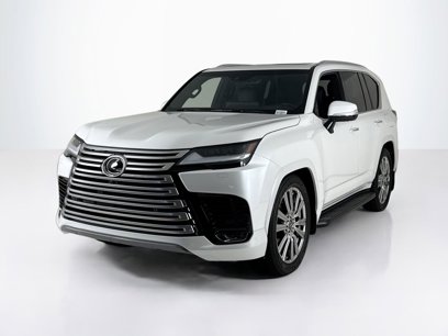 Used 2023 Lexus LX 600 4WD w/ Ultra Luxury Package