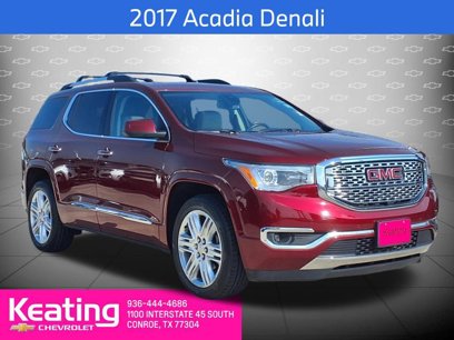Used 2017 GMC Acadia Denali w/ Technology Package