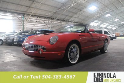 Used 2003 Ford Thunderbird