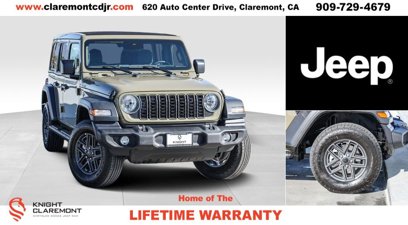 New 2025 Jeep Wrangler Sport S
