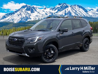 New 2025 Subaru Forester Wilderness