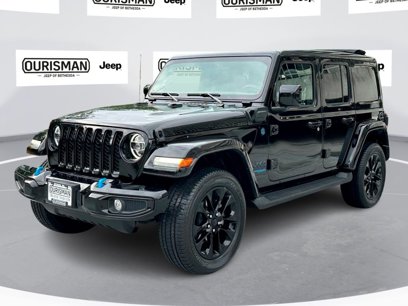 Certified 2021 Jeep Wrangler Unlimited Sahara