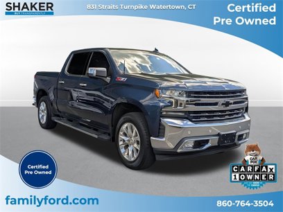 Used 2019 Chevrolet Silverado 1500 LTZ