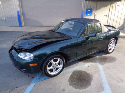 Used 2002 MAZDA MX-5 Miata