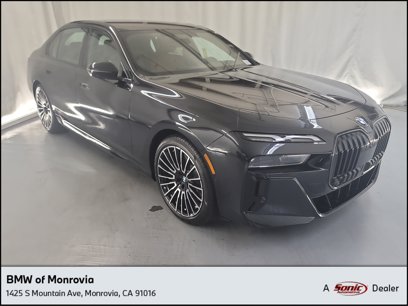 New 2025 BMW 740i